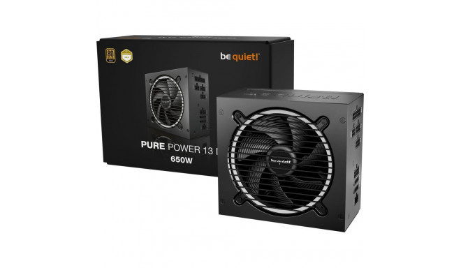 650W be quiet! PURE POWER 13 M