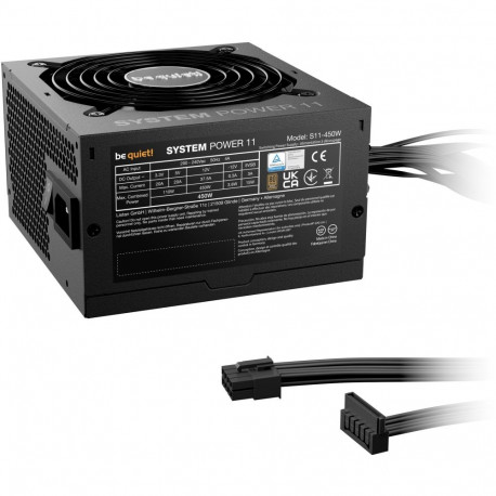 450W be quiet! SYSTEM POWER 11