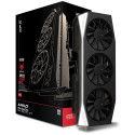 RX 9070 XT 16GB XFX Mercury mängu LED GDDR6 3 ventilaatoriga