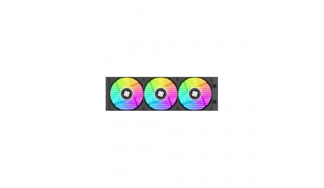 K Cooler Water Cooling Xilence LiQuRizer 360mm LQ360PRO ARGB Black