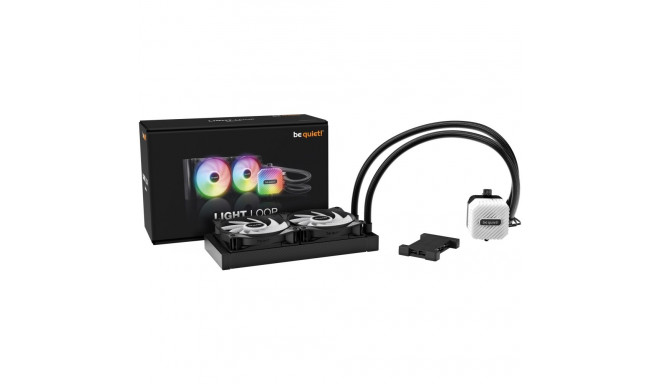 K Cooler vejahutus be quiet! LIGHT LOOP 240mm ARGB