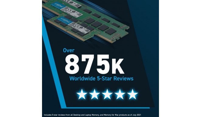 Crucial 32GB [2x16GB 4800MHz DDR5 CL40 DIMM]