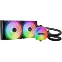 K Cooler water cooling be quiet! LIGHT LOOP 240mm ARGB