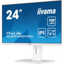 61cm/24" (1920x1080) Iiyama ProLite XUB2492HSU-W6 16:9 FHD IPS 100Hz 0,4ms HDMI DP pööratav kõlar va