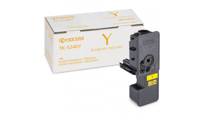 Kyocera kassett (1T02R7ANL0) kollane TK-5240Y