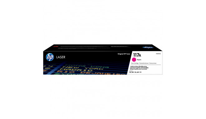 HP toner 117A W2073A magenta