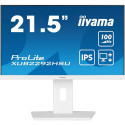 54.6cm/21.5" (1920x1080) Iiyama ProLite XUB2292HSU-W6 16:9 FHD IPS 100Hz 0,4ms HDMI DP USB LS valge 