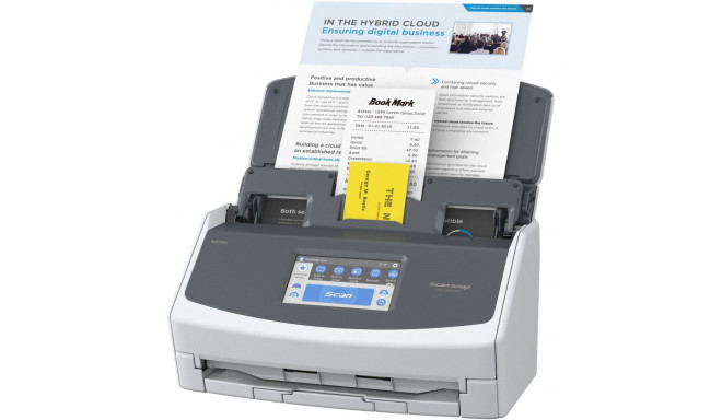 Ricoh document scanner ScanSnap iX-1600 40 ppm. USB3.2 WiFi