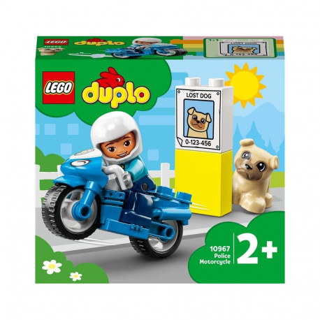 LEGO Duplo Police Motorcycle (10967)
