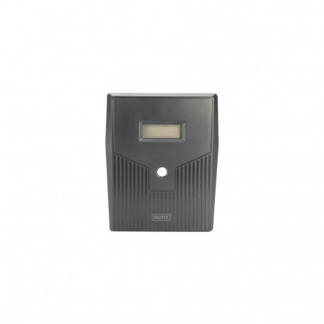 Digitus line-interactive UPS DN-170074, 1000VA, 600W, 2x 12V/7Ah aku, 4x CEE 7/7 pesa, 2x RJ45, 1x U