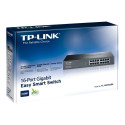 TP-LINK | Switch | TL-SG1016DE | Web Managed | Rackmountable | Gigabit Ethernet (copper) ports quant