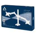 lauakinnitus 2 monitorile kuni 86 cm 34" 15 kg ARCTIC Z2 (Gen3)