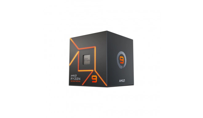 AMD AM5 Ryzen 9 7900 Box 4.0GHz MaxBoost 5.4GHz 12 tuuma 24 lõime 76MB 65W RGB Wraith Prism jahuti