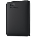2.5 5TB WD Elements kaasaskantav WDBU6Y0050BBK must USB 3.0