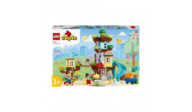 3IN1 TREE HOUSE 10993