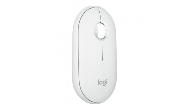 Logitech Mouse Pebble 2 valge 910-007013