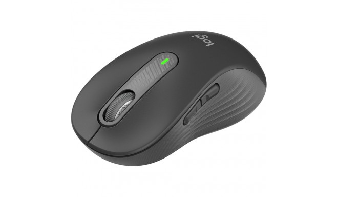 Logitech M650 L Signature Wireless Mouse black