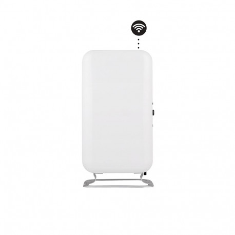 Mill õliradiaator OIL1500WIFI3 GEN3 1500W 3 võimsusastet kuni 25m², valge