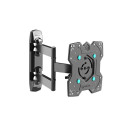 TV SET ACC WALL MOUNT /17-43"/BLACK M4SR-B ONKRON