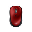 MOUSE USB OPTICAL WRL YVI+/RED 24550 TRUST