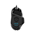 MOUSE USB OPTICAL G502/BLACK 910-005470 LOGITECH