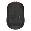 MOUSE USB OPTICAL WRL M171/RED 910-004641 LOGITECH