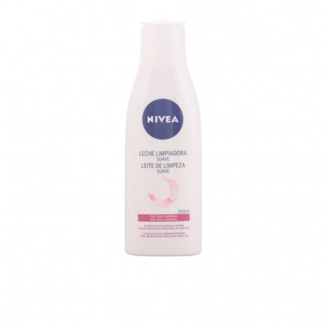 NIVEA LECHE LIMPIADORA suave PSS 200 ml