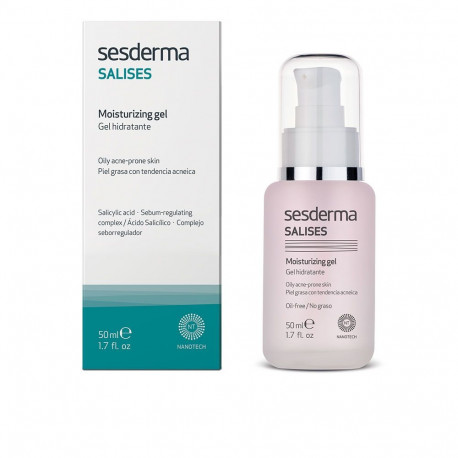 SESDERMA SALISES gel hidratante 50 ml