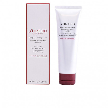 Shiseido sügavpuhastav puhastusvaht 125ml