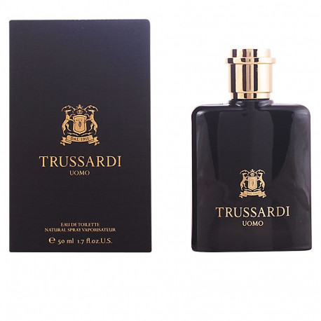 TRUSSARDI UOMO eau de toilette vaporizador 50 ml
