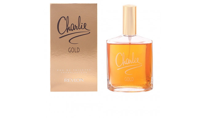 REVLON CHARLIE GOLD eau de toilette vaporizador 100 ml