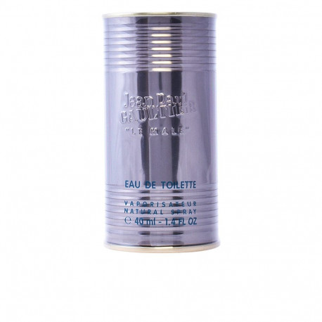 JEAN PAUL GAULTIER LE MALE eau de toilette vaporizador 40 ml