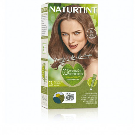 Naturtint ammoniaagivaba juuksevärv #6G 170ml, tume kuldblond