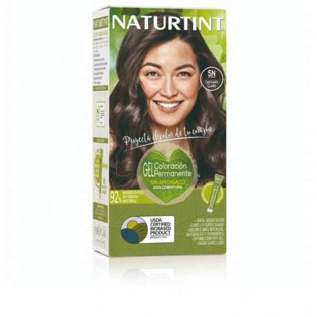 Naturtint ammoniaagivaba juuksevärv #5N 170ml, helepruun