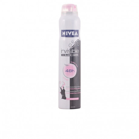 NIVEA BLACK & WHITE INVISIBLE desodorante vaporizador 200 ml