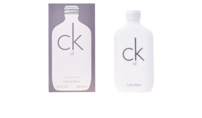 CALVIN KLEIN CK ALL eau de toilette vaporizador 100 ml