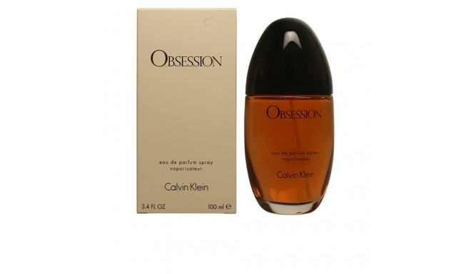 CALVIN KLEIN OBSESSION eau de parfum vaporizador 100 ml