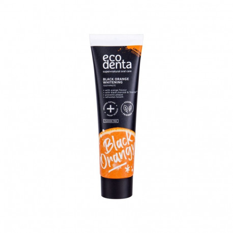 Ecodenta Toothpaste Black Orange Whitening (100ml)