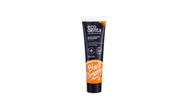 Ecodenta Toothpaste Black Orange Whitening (100ml)
