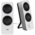 Logitech Z207 Bluetooth stereokõlarid naturaalvalge Logitech Z207 Bluetooth stereokõlarid naturaalvalge