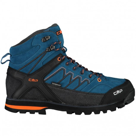 Buty trekkingowe męskie CMP Moon Mid WP niebieskie 31Q479744ML 41