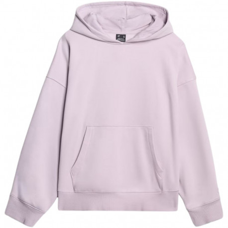 Bluza damska 4F F1887 jasny fiolet 4FWAW25TSWSF1887 52S XL