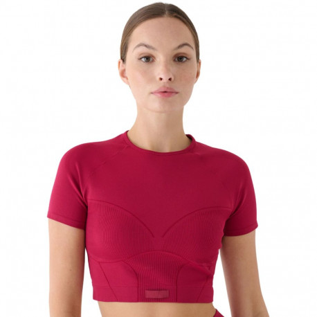 4F naiste särk FNK F1737 4FRAW24TFTSF1737 60S M/L, burgundia