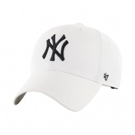 '47 laste nokamüts New York Yankees Raised Basic B-RAC17CTP-WH-KIDS, valge