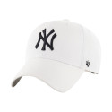 Czapka z daszkiem dla dzieci '47 New York Yankees Raised Basic biała B-RAC17CTP-WH-KIDS