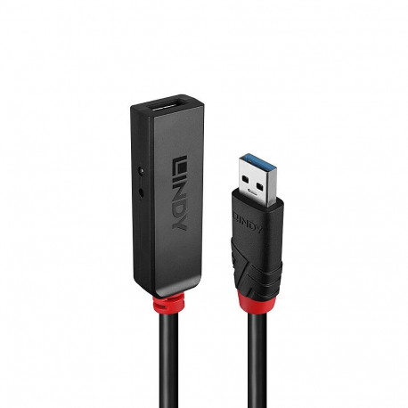 USB 3.0 pikenduskaabel (võimendiga) 15.0m (max lisatava kaabli pikkus on 3.0m), Slim, Active