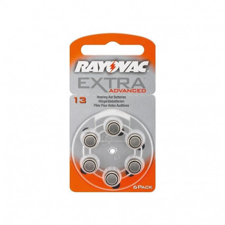 Kuuldeaparaadi patarei 1,4V 310mAh 6tk, Rayovac