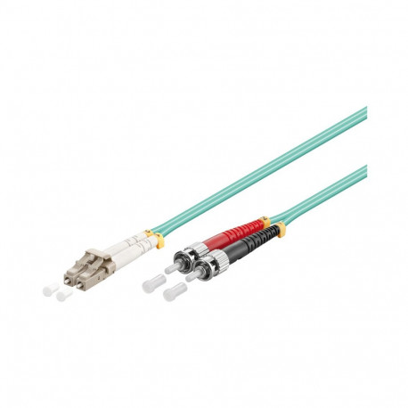 Enhanced LC - ST OM3 RBS AQUA LSZH 2F 2.0mm ZDPX 2M