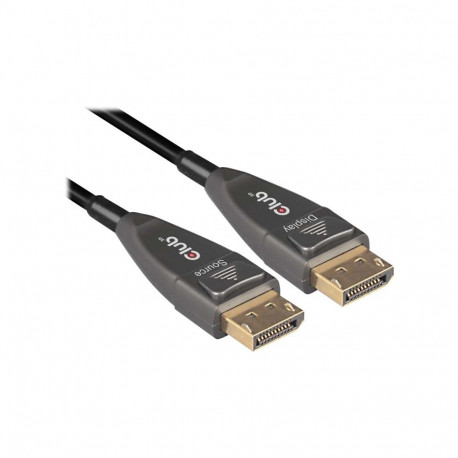 CLUB 3D Displayport 1.4 Active Optical Cable Unidirectional 8K60Hz M/M 20m