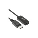 CLUB 3D Display Port 1.4 HDMI 4K120Hz/8K60Hz HDR aktiivne adapter M/F